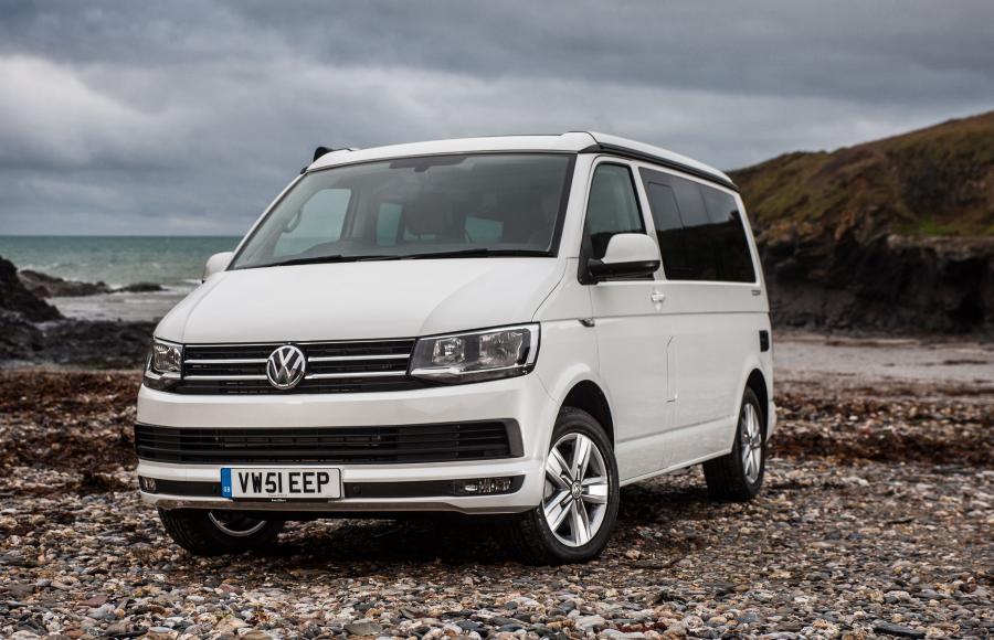  Volkswagen California Ocean (T6) 2015 года  (UK) (фото 12 из 40)
